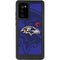 NFL Baltimore Ravens Double Vision Galaxy Note20 5G Waterproof Case