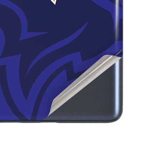 NFL Baltimore Ravens Double Vision Galaxy S20 Fan Edition Skin