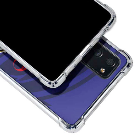 NFL Baltimore Ravens Double Vision Galaxy S20 FE Clear Case