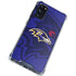 NFL Baltimore Ravens Double Vision Galaxy S20 FE Clear Case