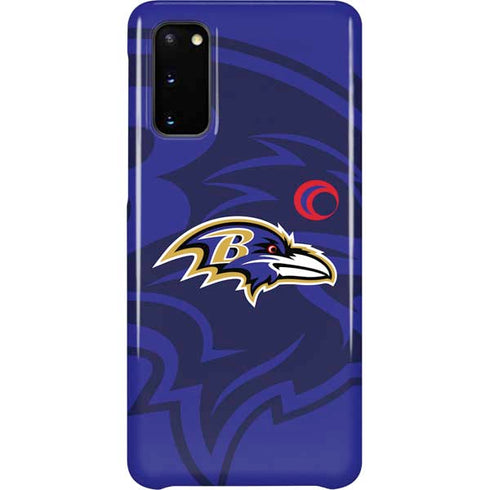 NFL Baltimore Ravens Double Vision Galaxy S20 Lite Case