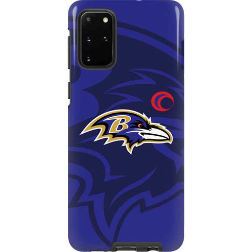 NFL Baltimore Ravens Double Vision Galaxy S20 Plus Pro Case