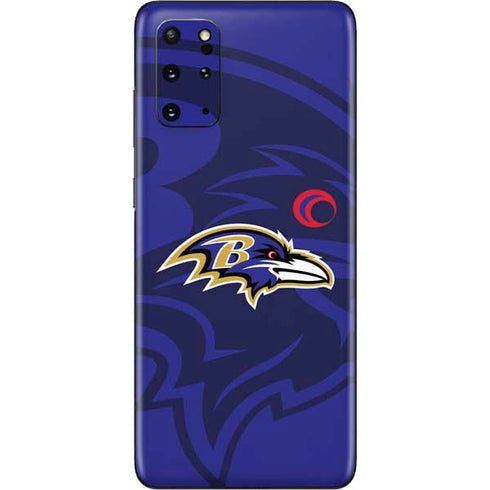 NFL Baltimore Ravens Double Vision Galaxy S20 Plus Skin