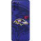 NFL Baltimore Ravens Double Vision Galaxy S20 Plus Skin