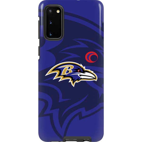 NFL Baltimore Ravens Double Vision Galaxy S20 Pro Case