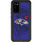 NFL Baltimore Ravens Double Vision Galaxy S20 Waterproof Case