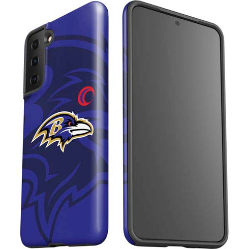 NFL Baltimore Ravens Double Vision Galaxy S21 Plus 5G Pro Case
