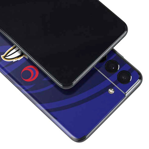 NFL Baltimore Ravens Double Vision Galaxy S21 Plus 5G Skin