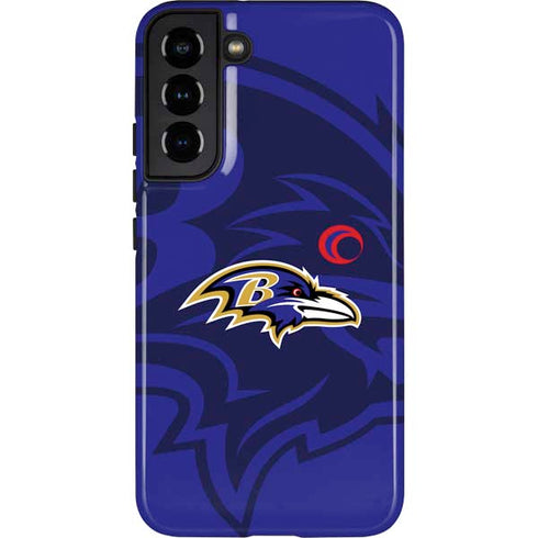 NFL Baltimore Ravens Double Vision Galaxy S22 Plus Pro Case