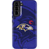 NFL Baltimore Ravens Double Vision Galaxy S22 Plus Pro Case