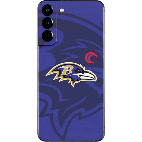 NFL Baltimore Ravens Double Vision Galaxy S22 Plus Skin