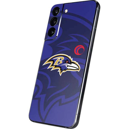 NFL Baltimore Ravens Double Vision Galaxy S22 Plus Skin