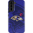 NFL Baltimore Ravens Double Vision Galaxy S22 Pro Case