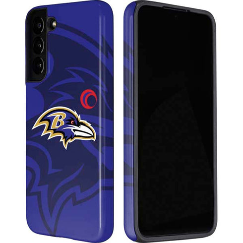 NFL Baltimore Ravens Double Vision Galaxy S22 Pro Case