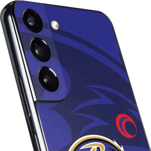 NFL Baltimore Ravens Double Vision Galaxy S22 Skin