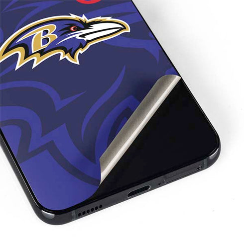 NFL Baltimore Ravens Double Vision Galaxy S22 Skin