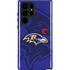 NFL Baltimore Ravens Double Vision Galaxy S22 Ultra Pro Case