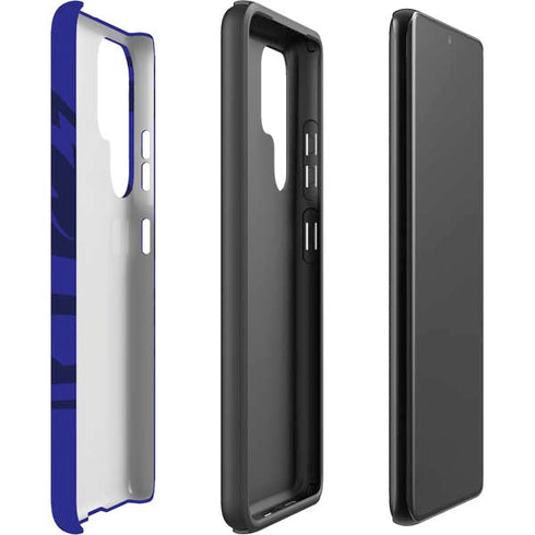 NFL Baltimore Ravens Double Vision Galaxy S22 Ultra Pro Case