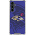 NFL Baltimore Ravens Double Vision Galaxy S23 FE Clear Case
