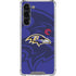 NFL Baltimore Ravens Double Vision Galaxy S23 Plus Clear Case