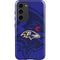 NFL Baltimore Ravens Double Vision Galaxy S23 Plus Pro Case