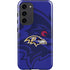 NFL Baltimore Ravens Double Vision Galaxy S23 Plus Pro Case