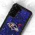 NFL Baltimore Ravens Double Vision Galaxy S23 Plus Waterproof Case