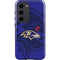 NFL Baltimore Ravens Double Vision Galaxy S23 Pro Case