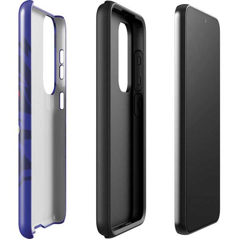 NFL Baltimore Ravens Double Vision Galaxy S23 Pro Case