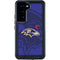 NFL Baltimore Ravens Double Vision Galaxy S23 Waterproof Case