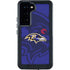 NFL Baltimore Ravens Double Vision Galaxy S23 Waterproof Case