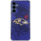 NFL Baltimore Ravens Double Vision Galaxy S24 Clear Case