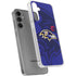 NFL Baltimore Ravens Double Vision Galaxy S24 Plus Clear Case