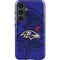 NFL Baltimore Ravens Double Vision Galaxy S24 Plus Impact Case