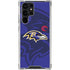 NFL Baltimore Ravens Double Vision Galaxy S24 Ultra Clear Case