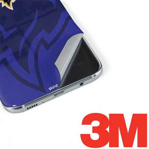 NFL Baltimore Ravens Double Vision Galaxy S8 Skin