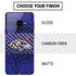 NFL Baltimore Ravens Double Vision Galaxy S9 Skin
