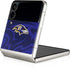 NFL Baltimore Ravens Double Vision Galaxy Z Flip3 5G Skin