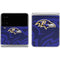 NFL Baltimore Ravens Double Vision Galaxy Z Flip4 5G Skin