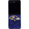 NFL Baltimore Ravens Double Vision Galaxy Z Flip5 5G Skin