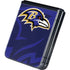 NFL Baltimore Ravens Double Vision Galaxy Z Flip5 5G Skin