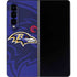 NFL Baltimore Ravens Double Vision Galaxy Z Fold4 5G Skin