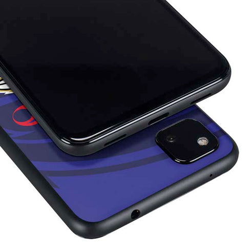 NFL Baltimore Ravens Double Vision Google Pixel 4a Skin