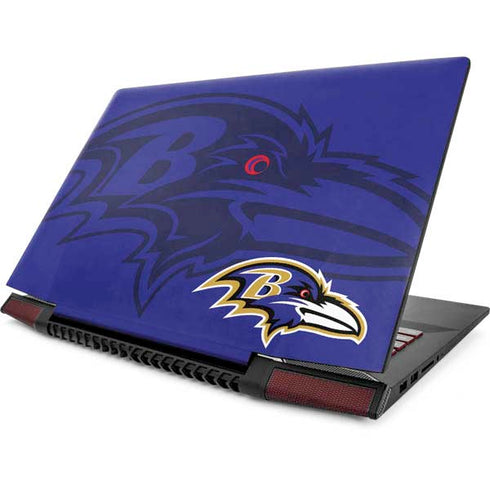 NFL Baltimore Ravens Double Vision Lenovo IdeaPad Skin