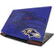 NFL Baltimore Ravens Double Vision Lenovo IdeaPad Skin