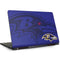 NFL Baltimore Ravens Double Vision Dell Inspiron Skin