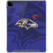 NFL Baltimore Ravens Double Vision iPad Pro 12.9in (2020) Clear Case
