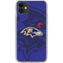 NFL Baltimore Ravens Double Vision iPhone 11 Clear Case