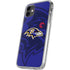 NFL Baltimore Ravens Double Vision iPhone 11 Clear Case