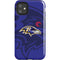 NFL Baltimore Ravens Double Vision iPhone 11 Impact Case